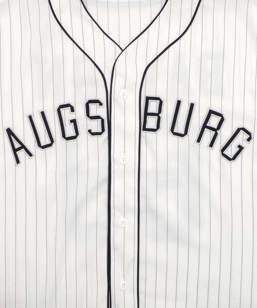 WEGO（ウィゴー）の「WEGO/ベースボールシャツ（シャツ/ブラウス・メンズ・ホワイト/ブラック・MEDIUM/LARGE）」の14枚目の写真