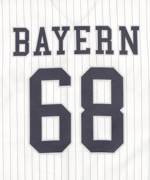 WEGO（ウィゴー）の「WEGO/ベースボールシャツ（シャツ/ブラウス・メンズ・ホワイト/ブラック・MEDIUM/LARGE）」の5枚目の写真