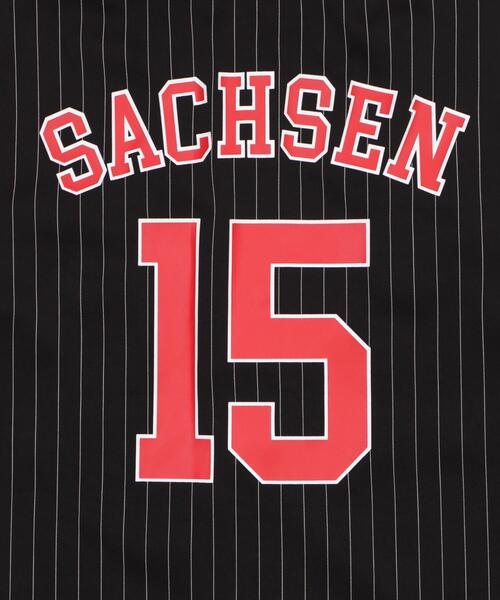 WEGO（ウィゴー）の「WEGO/ベースボールシャツ（シャツ/ブラウス・メンズ・ホワイト/ブラック・MEDIUM/LARGE）」の7枚目の写真