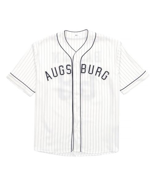 WEGO（ウィゴー）の「WEGO/ベースボールシャツ（シャツ/ブラウス・メンズ・ホワイト/ブラック・MEDIUM/LARGE）」の8枚目の写真