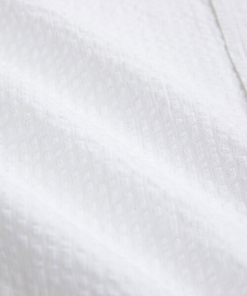 BROOKS BROTHERS(ブルックスブラザーズ)の「ストレッチコットン シアサッカー ショートスリーブ カジュアルシャツ Regular Fit(シャツ/ブラウス・メンズ・ブルー/ピンク/ホワイト・MEDIUM/SMALL/X-LARGE/LARGE)」の5枚目の写真