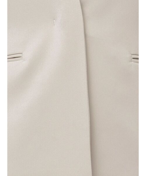 【TONAL】トーナル ノーカラージャケット セットアップ 3点セット オフ白M TONAL｜トーナルのジャケット/アウター通販 - ZOZOTOWN