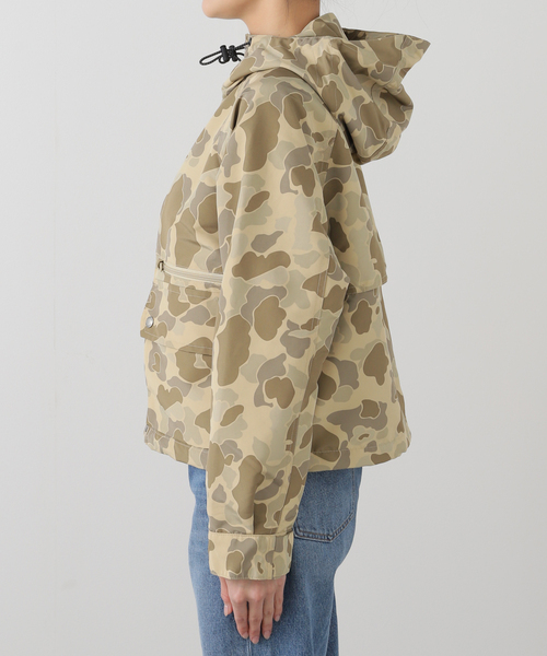 JOINT WORKS(ジョイントワークス)の「Carhartt /カーハート ダブリューアイピー IRWIN JACKET(ミリタリージャケット・レディース・ベージュ・X-SMALL)」の4枚目の写真