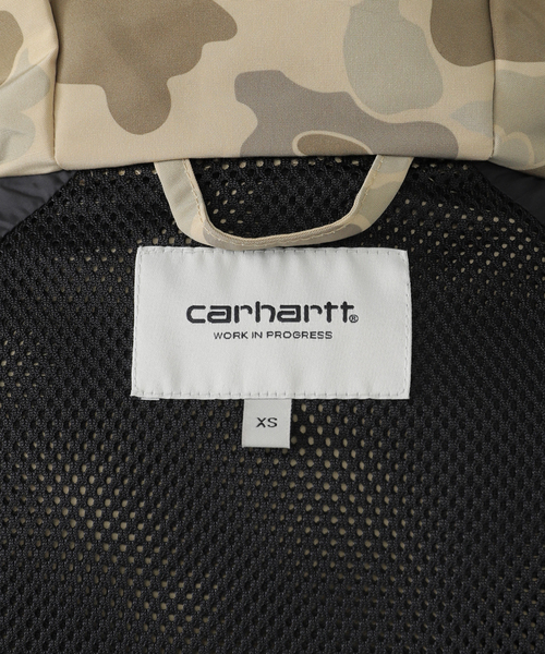 JOINT WORKS(ジョイントワークス)の「Carhartt /カーハート ダブリューアイピー IRWIN JACKET(ミリタリージャケット・レディース・ベージュ・X-SMALL)」の18枚目の写真