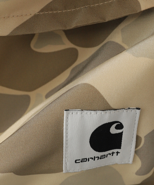 JOINT WORKS(ジョイントワークス)の「Carhartt /カーハート ダブリューアイピー IRWIN JACKET(ミリタリージャケット・レディース・ベージュ・X-SMALL)」の20枚目の写真