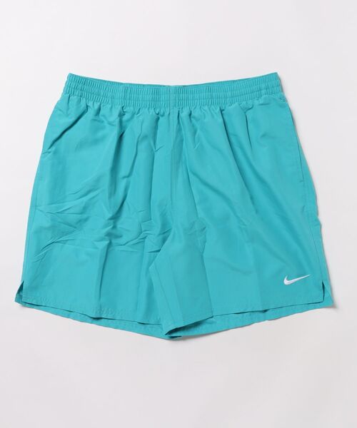 NIKE（ナイキ）の「【NIKE】ナイキ/メンズ水着/水陸両用/ユーティリティー ヒーロースタイル７ボレーショーツ NESSF559（水着・メンズ・グレー/ブラック/ピンク/ネイビー/パープル/ベージュ/グリーン系その他/グリーン系その他2/ゴールド・MEDIUM/LARGE/X-LARGE/XX-LARGE/SMALL）」の4枚目の写真