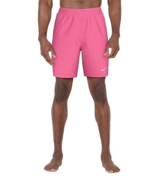 新品未使用　Nike スポーツ用水着 Mサイズ グレー/ピンク セール】ナイキ SS24 GIRLS セパレーツ（水着）｜NIKE（ナイキ