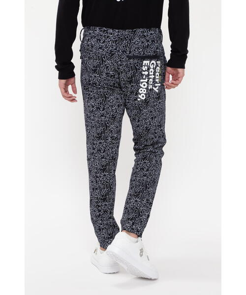 PEARLY GATES パーリーゲイツ パンツ ボーダー ネイビー系 5