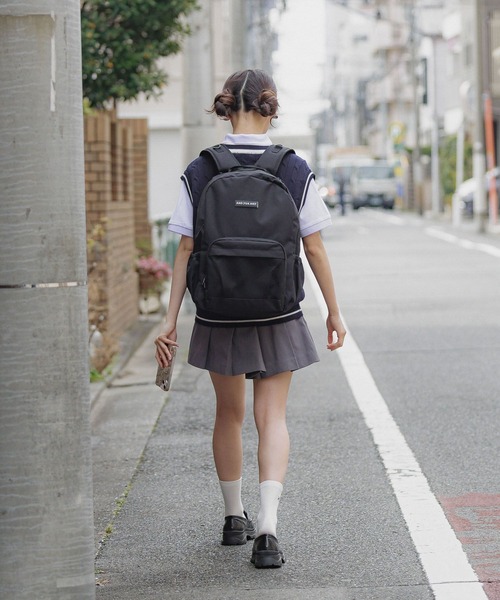 GLOBAL WORK（グローバルワーク）の「ayロゴ刺繍ポロシャツ/AND YUA ANY/452259（ポロシャツ・キッズ・ネイビー/サックスブルー/オフホワイト・FREE）」の14枚目の写真