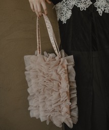 Ruffle Bloom Tote