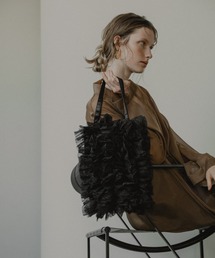 Ruffle Bloom Tote