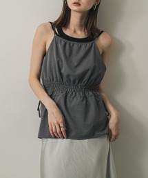 SENSE OF PLACE by URBAN RESEARCH | ホルターネックキャミトップ(キャミソール)