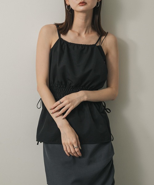 セール】ホルターネックキャミトップ（キャミソール）｜SENSE OF PLACE