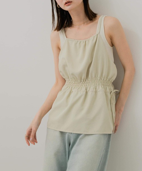 セール】ホルターネックキャミトップ（キャミソール）｜SENSE OF PLACE