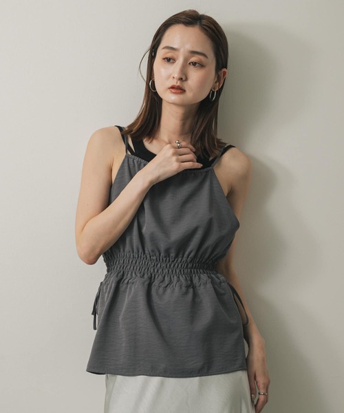 セール】ホルターネックキャミトップ（キャミソール）｜SENSE OF PLACE