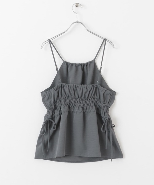 セール】ホルターネックキャミトップ（キャミソール）｜SENSE OF PLACE