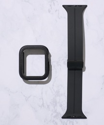 ADPOSION（アドポーション）の「【zandy / ズィー・アンド・ワイ】シリコンマグネットバックル&ツートンフレームケース（デジタル腕時計）」