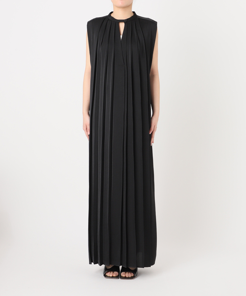 ELENIエルニ　プリーツワンピース ELENI/エルニ プリーツワンピース（ワンピース）｜NOBLE