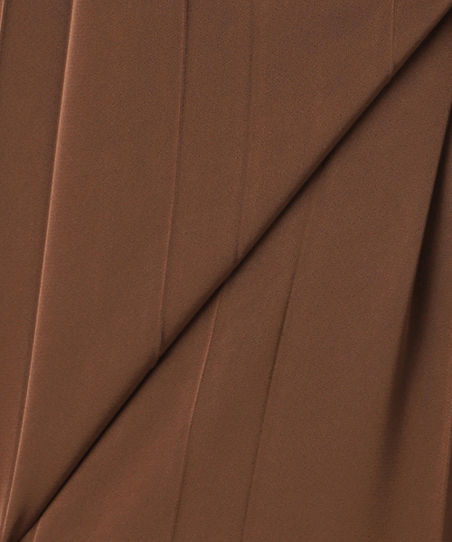 Noble(ノーブル)の「ELENI/エルニ プリーツワンピース(ワンピース・レディース・ブラック/ブラウン・36/38)」の18枚目の写真