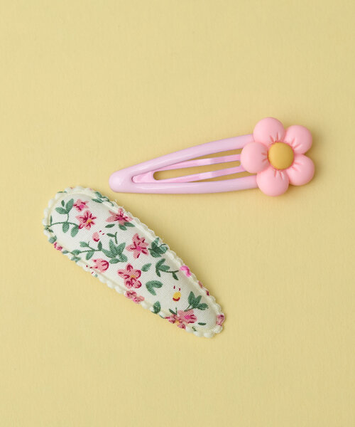 KIDS HAIR PIN Bloom Clip キッズへアピン（ヘアピン