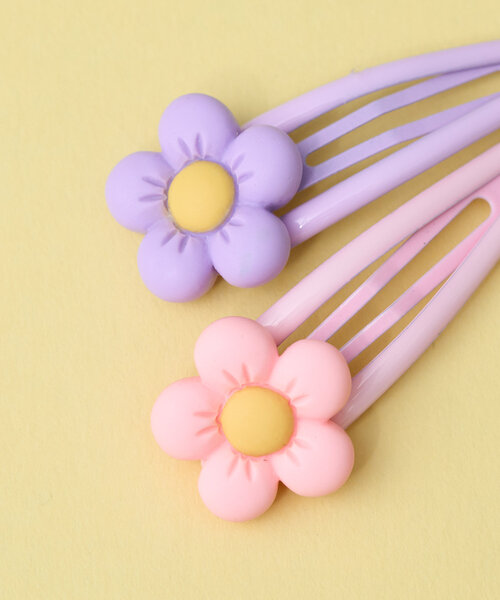 valo adornments ヘアピン メタル ハート ヘアピン / METAL HEART HAIR PIN | アモンズ