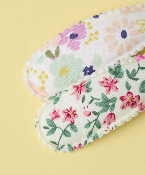 BIRTHDAY BAR(バースデイバー)の「KIDS HAIR PIN Bloom Clip キッズへアピン(ヘアピン・キッズ・ピンク/パープル・0)」の8枚目の写真