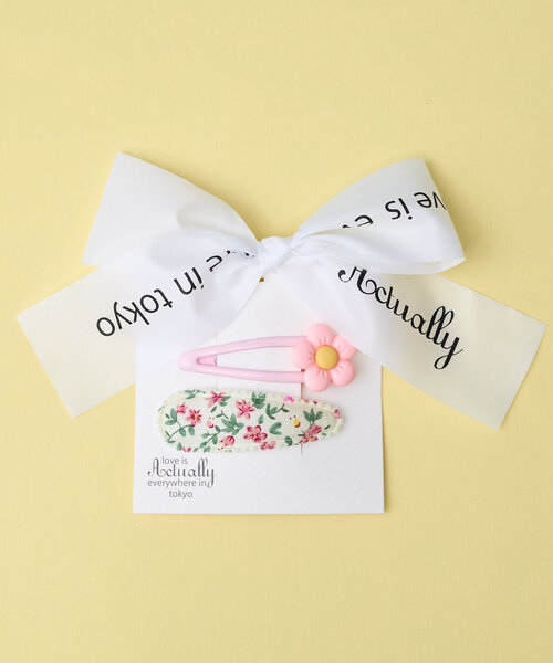 BIRTHDAY BAR(バースデイバー)の「KIDS HAIR PIN Bloom Clip キッズへアピン(ヘアピン・キッズ・ピンク/パープル・0)」の7枚目の写真