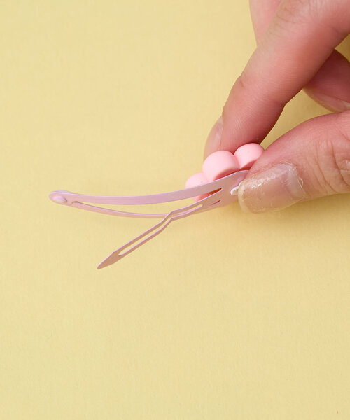 KIDS HAIR PIN Bloom Clip キッズへアピン（ヘアピン