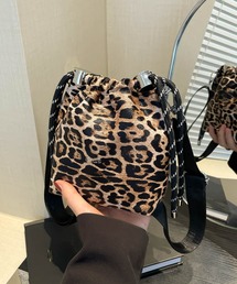 meJane | サコッシュ ミニ巾着バック(ショルダーバッグ)