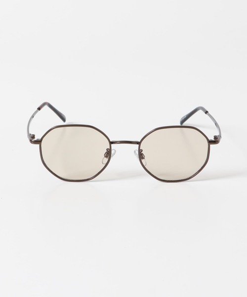 NOEYEDIA（ノーアイディア）の「noeyedia　サングラスNE425（メガネ・レディース・ブラウン系その他/ピンク系その他/シルバー系その他・FREE）」の2枚目の写真