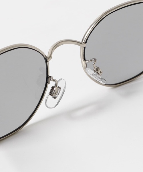 NOEYEDIA（ノーアイディア）の「noeyedia　サングラスNE425（メガネ・レディース・ブラウン系その他/ピンク系その他/シルバー系その他・FREE）」の9枚目の写真