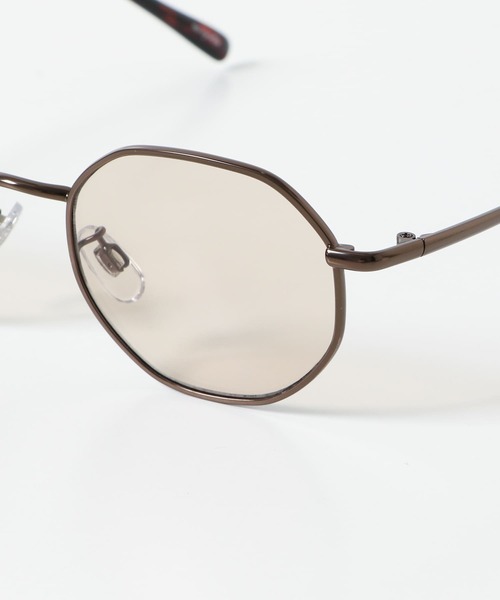 NOEYEDIA（ノーアイディア）の「noeyedia　サングラスNE425（メガネ・レディース・ブラウン系その他/ピンク系その他/シルバー系その他・FREE）」の6枚目の写真