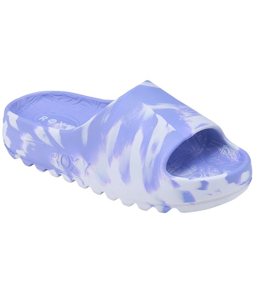 ROXY(ロキシー)の「RIPPLE RECOVERY /ロキシーボリュームソールスリッパサンダル(サンダル・レディース・ホワイト/パープル/ピンク/ブラック・SMALL/MEDIUM/LARGE)」の3枚目の写真