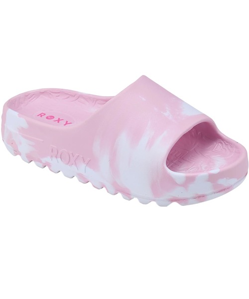 ROXY(ロキシー)の「RIPPLE RECOVERY /ロキシーボリュームソールスリッパサンダル(サンダル・レディース・ホワイト/パープル/ピンク/ブラック・SMALL/MEDIUM/LARGE)」の4枚目の写真