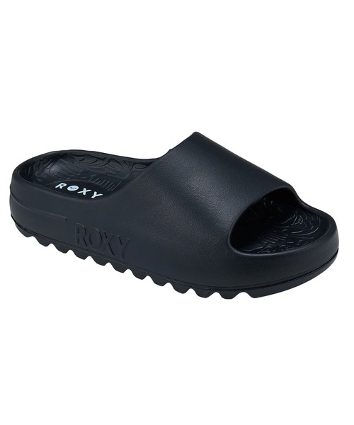 ROXY(ロキシー)の「RIPPLE RECOVERY /ロキシーボリュームソールスリッパサンダル(サンダル・レディース・ホワイト/パープル/ピンク/ブラック・SMALL/MEDIUM/LARGE)」の1枚目の写真