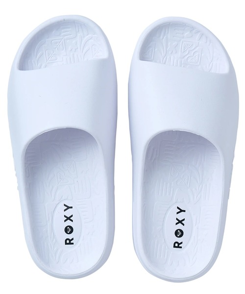 ROXY(ロキシー)の「RIPPLE RECOVERY /ロキシーボリュームソールスリッパサンダル(サンダル・レディース・ホワイト/パープル/ピンク/ブラック・SMALL/MEDIUM/LARGE)」の5枚目の写真