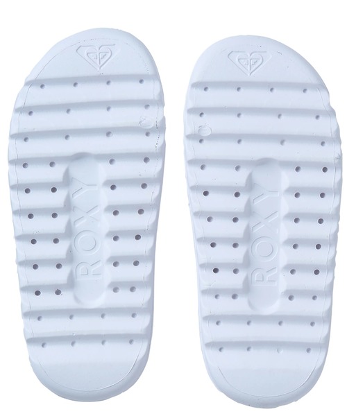 ROXY(ロキシー)の「RIPPLE RECOVERY /ロキシーボリュームソールスリッパサンダル(サンダル・レディース・ホワイト/パープル/ピンク/ブラック・SMALL/MEDIUM/LARGE)」の6枚目の写真