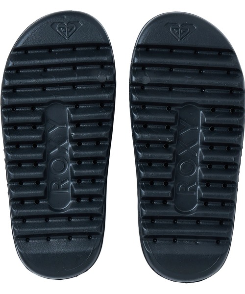 ROXY(ロキシー)の「RIPPLE RECOVERY /ロキシーボリュームソールスリッパサンダル(サンダル・レディース・ホワイト/パープル/ピンク/ブラック・SMALL/MEDIUM/LARGE)」の10枚目の写真