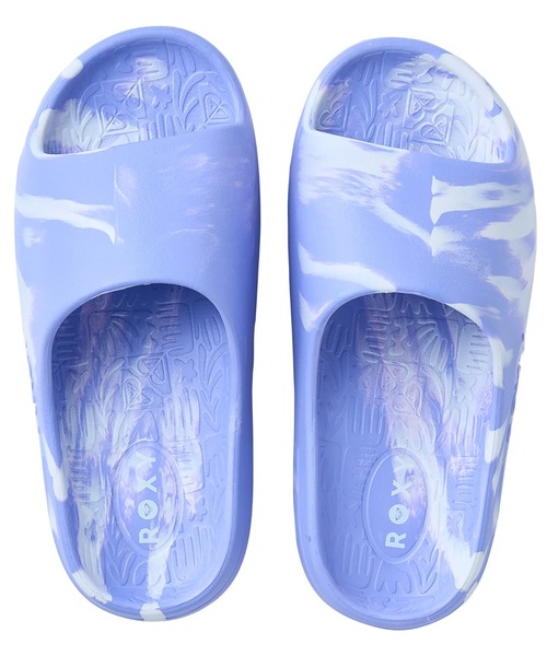 ROXY(ロキシー)の「RIPPLE RECOVERY /ロキシーボリュームソールスリッパサンダル(サンダル・レディース・ホワイト/パープル/ピンク/ブラック・SMALL/MEDIUM/LARGE)」の13枚目の写真