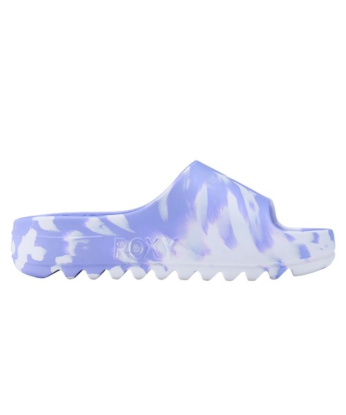 ROXY(ロキシー)の「RIPPLE RECOVERY /ロキシーボリュームソールスリッパサンダル(サンダル・レディース・ホワイト/パープル/ピンク/ブラック・SMALL/MEDIUM/LARGE)」の15枚目の写真