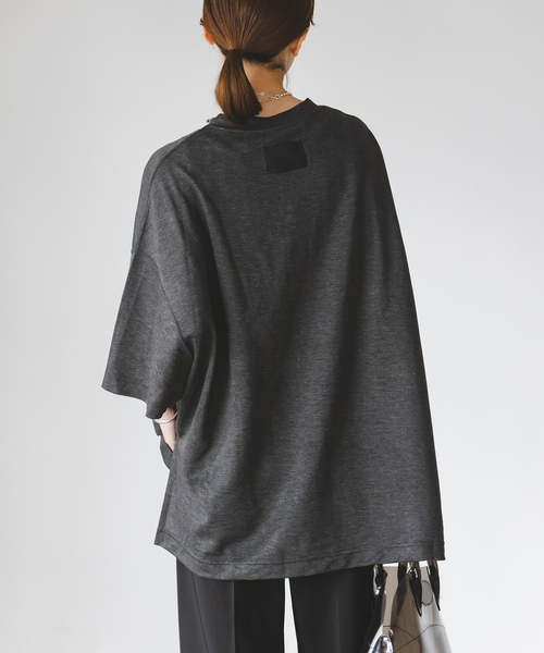 【美品】コグザビッグスモーク　デルタTシャツ ブラック2024ss COGTHEBIGSMOKE tシャツ 「WEB限定追加2」COG THE BIGSMOKE/コグ