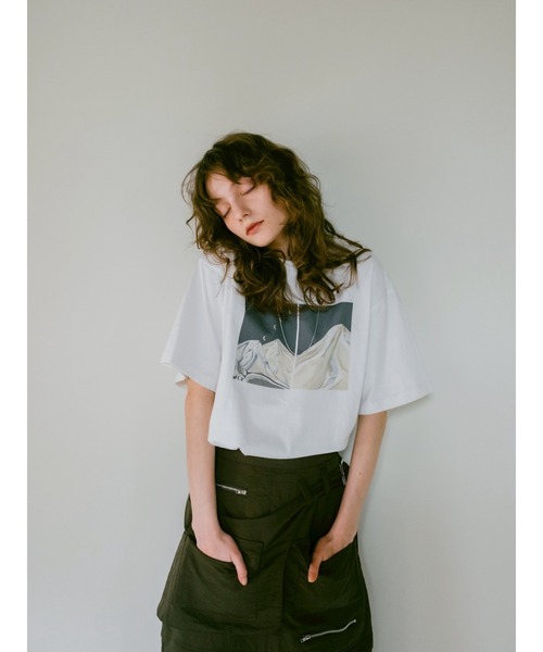 sahara(サハラ)の「sahara×YOLK Graphic Tee(Tシャツ/カットソー・レディース・その他1/その他2・FREE)」の22枚目の写真