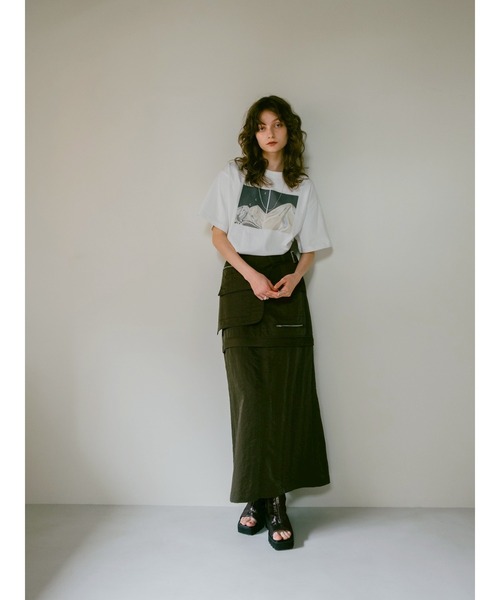 sahara(サハラ)の「sahara×YOLK Graphic Tee(Tシャツ/カットソー・レディース・その他1/その他2・FREE)」の20枚目の写真