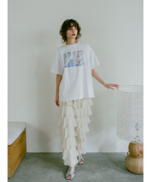 sahara(サハラ)の「sahara×YOLK Graphic Tee(Tシャツ/カットソー・レディース・その他1/その他2・FREE)」の11枚目の写真