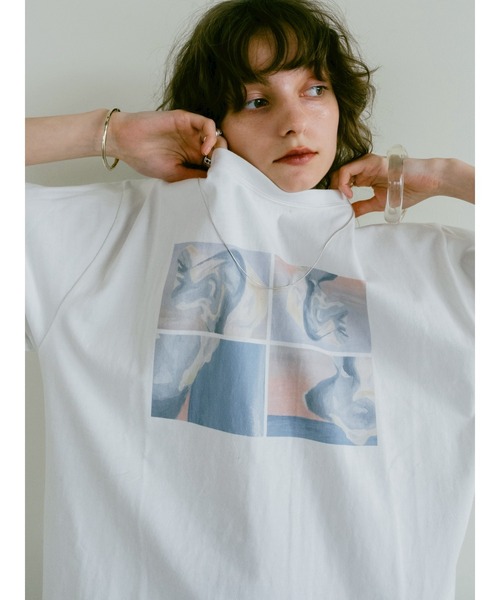 sahara(サハラ)の「sahara×YOLK Graphic Tee(Tシャツ/カットソー・レディース・その他1/その他2・FREE)」の8枚目の写真