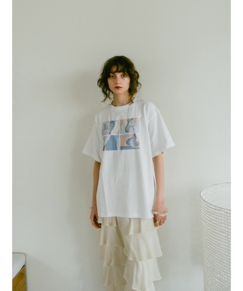 sahara(サハラ)の「sahara×YOLK Graphic Tee(Tシャツ/カットソー・レディース・その他1/その他2・FREE)」の21枚目の写真