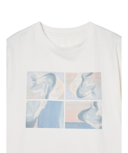 sahara(サハラ)の「sahara×YOLK Graphic Tee(Tシャツ/カットソー・レディース・その他1/その他2・FREE)」の15枚目の写真