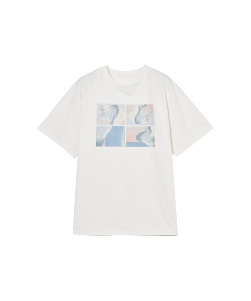 sahara(サハラ)の「sahara×YOLK Graphic Tee(Tシャツ/カットソー・レディース・その他1/その他2・FREE)」の16枚目の写真