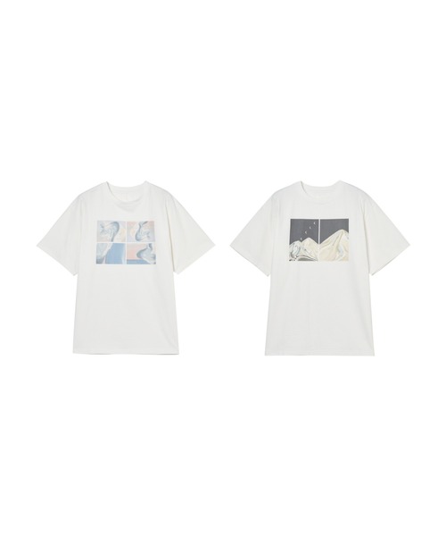 sahara(サハラ)の「sahara×YOLK Graphic Tee(Tシャツ/カットソー・レディース・その他1/その他2・FREE)」の17枚目の写真