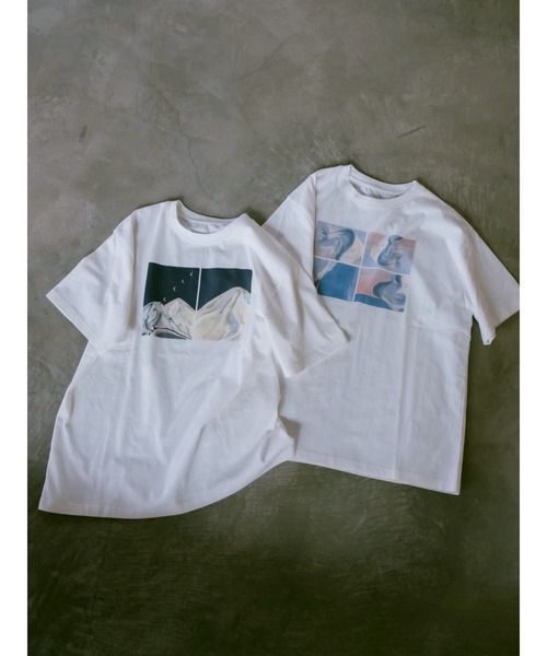sahara(サハラ)の「sahara×YOLK Graphic Tee(Tシャツ/カットソー・レディース・その他1/その他2・FREE)」の19枚目の写真